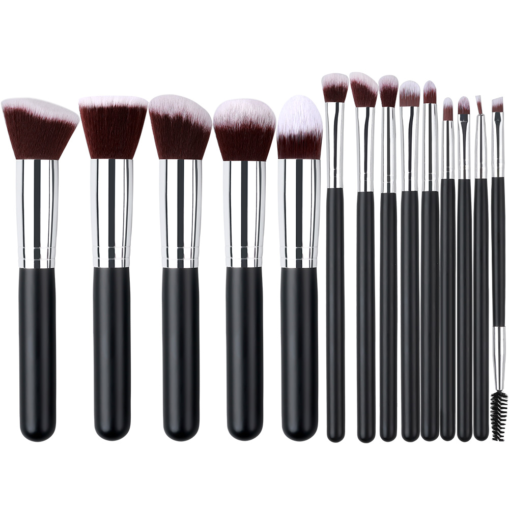 Beauty Makeup Supply - Profesjonalny zestaw pędzli do makijażu 14/16