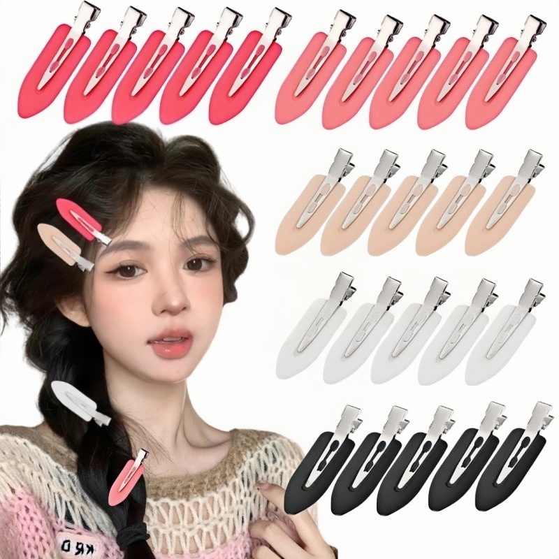 Makeup Beauty Set - 10 sztuk/zestaw Damskie klipsy do włosów