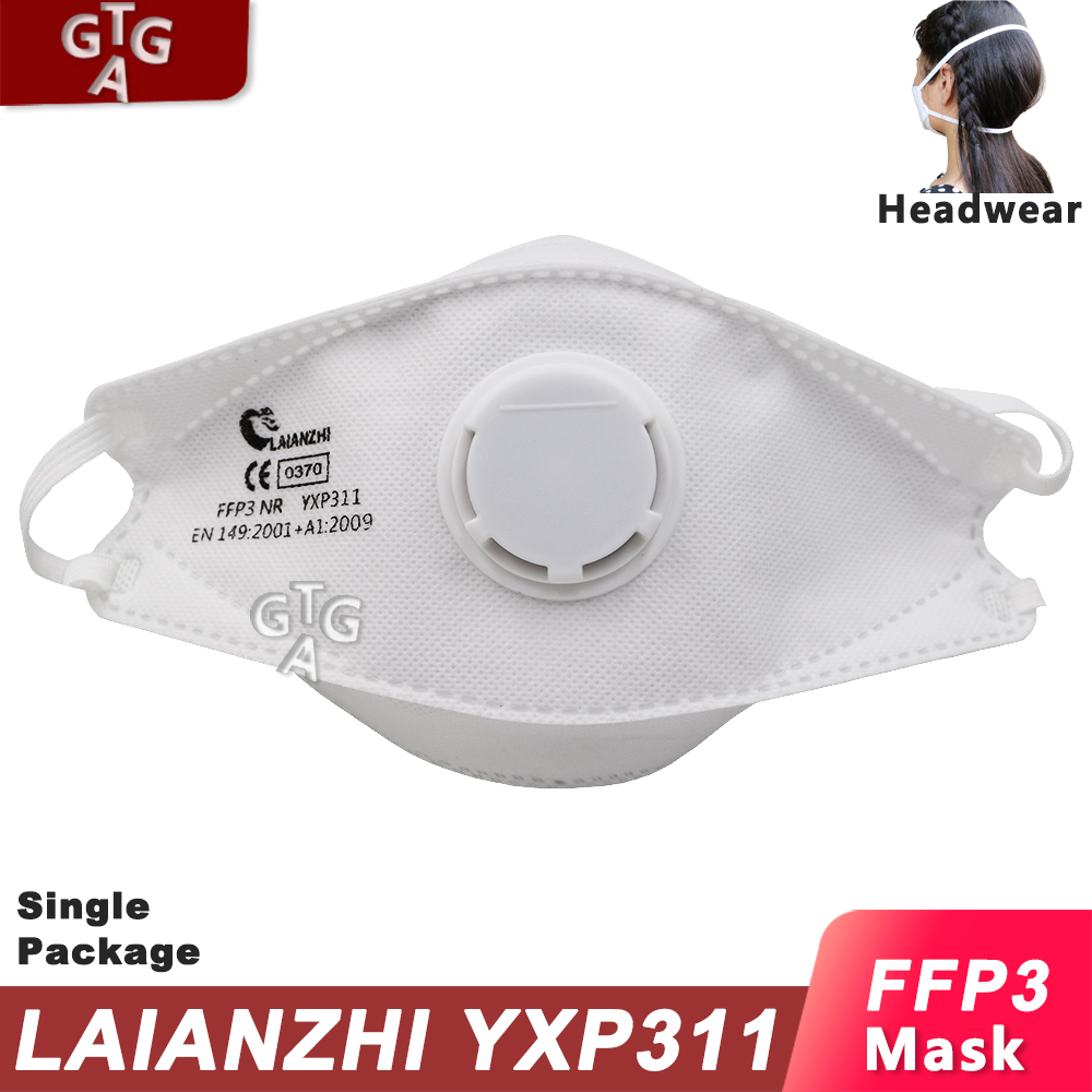 Sheet Face Mask Pack - LAIANZHI FFP3 CE maska na twarz