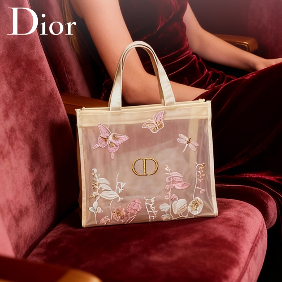 Beauty Makeup Vanity - Christian Dior Torba Dior Luksusowa designerska