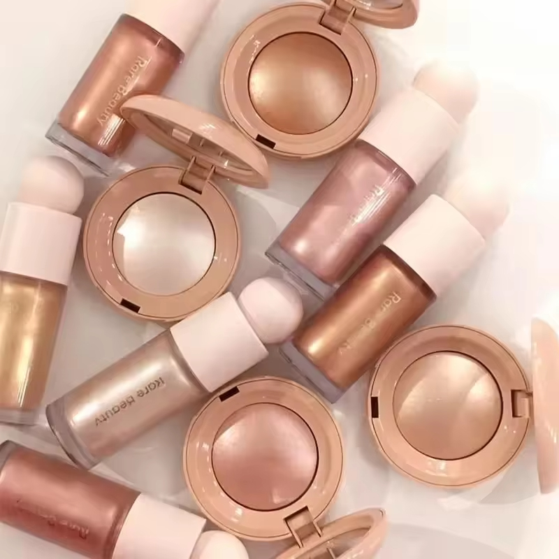 Rare Beauty Makeup Highlighter - Rare Beauty Rozświetlacz do twarzy o
