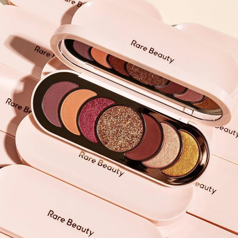 Rare Beauty Makeup Highlighter - Luksusowa paleta cieni do powiek z