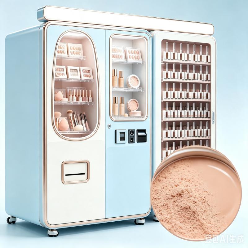 Beauty Makeup Sale - Automat do sprzedaży kosmetyków i produktów