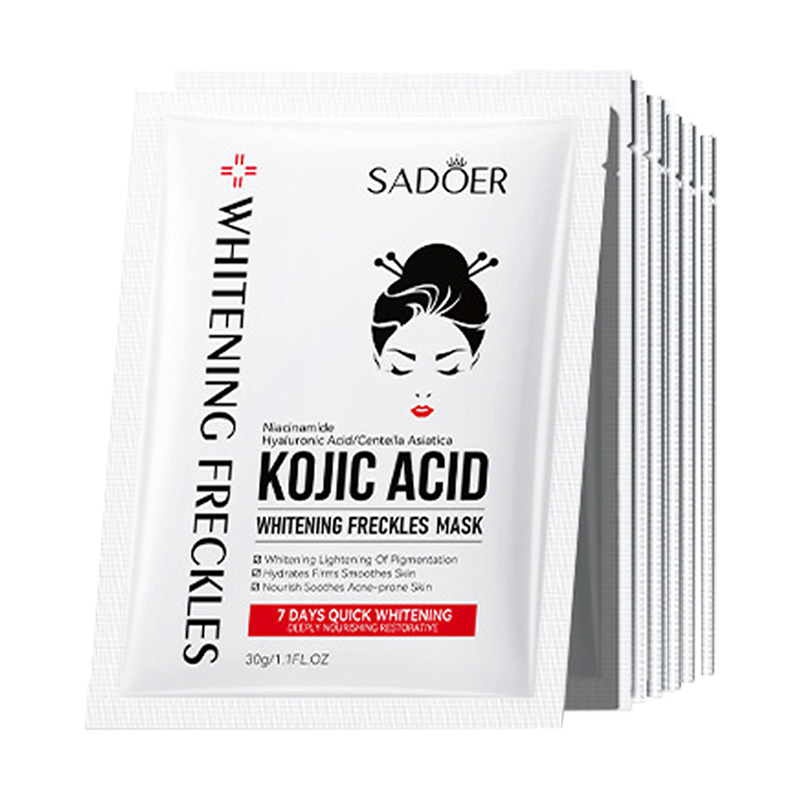 Sheet Face Mask Pack - 10 sztuk SADOER maski na twarz