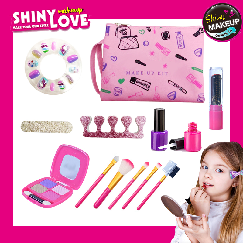 Beauty Makeup Games For Girls - Zestaw do makijażu dla dziewczynek z