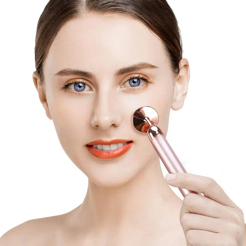 Jade Roller Gua Sha - Wałek 3 w 1 3D z