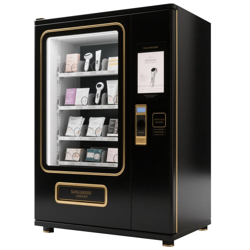 Beauty Makeup Sale - Automatyczny, personalizowany automat do sprzedaży perfum