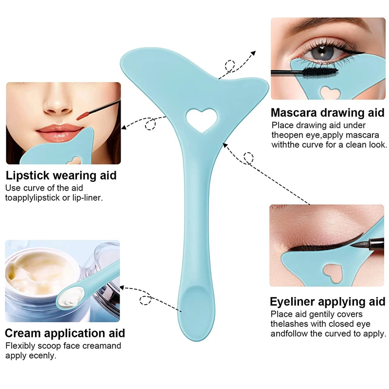 Beauty Makeup Drawing - Silikonowy aplikator do rysowania, pomocy w