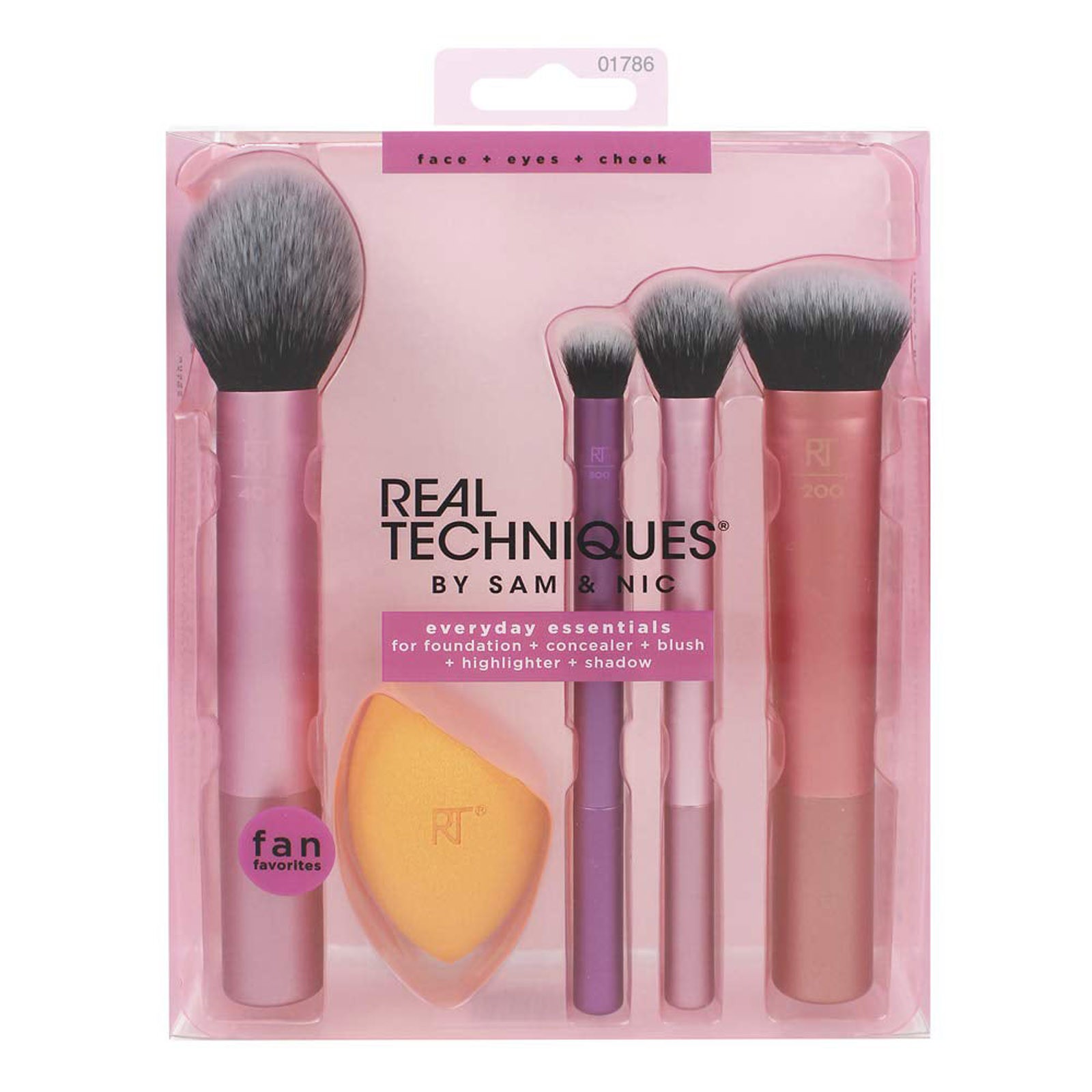 Beauty Makeup Store - Real Techniques Profesjonalny zestaw pędzli do