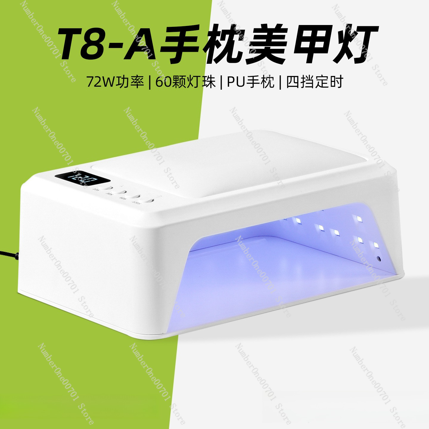 Uv Nail Lamp - Lampa UV do paznokci T8 z