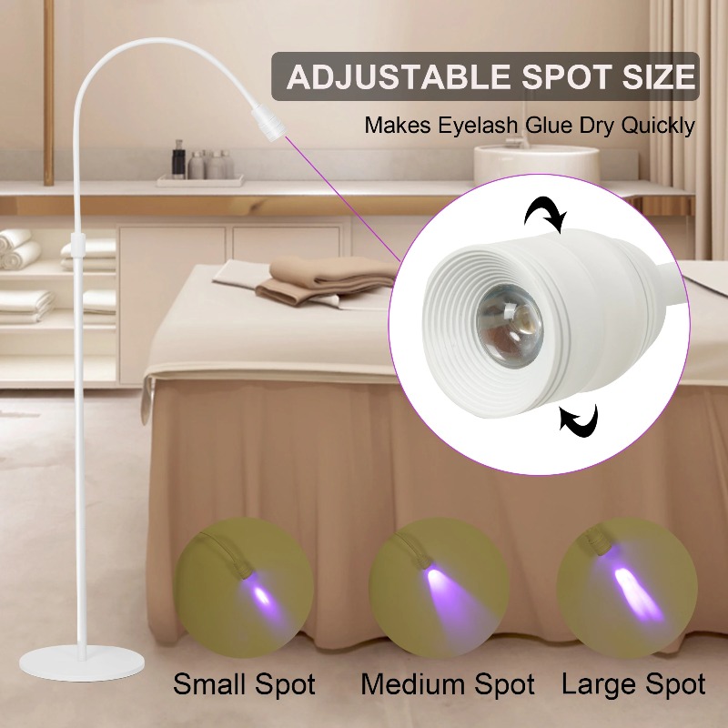 Uv Nail Lamp - Lampa UV do rzęs, przedłużania, utwardzania
