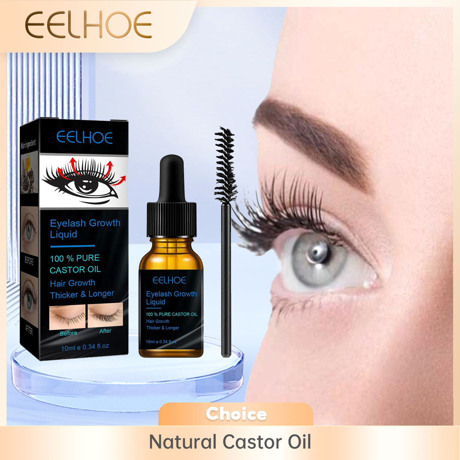 Lash Serum Growth - Serum do wzrostu rzęs z olejem