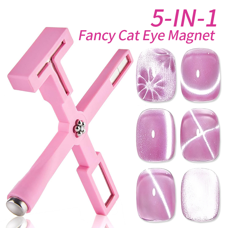 Uv Nail Lamp - Magnes do paznokci 5 w 1