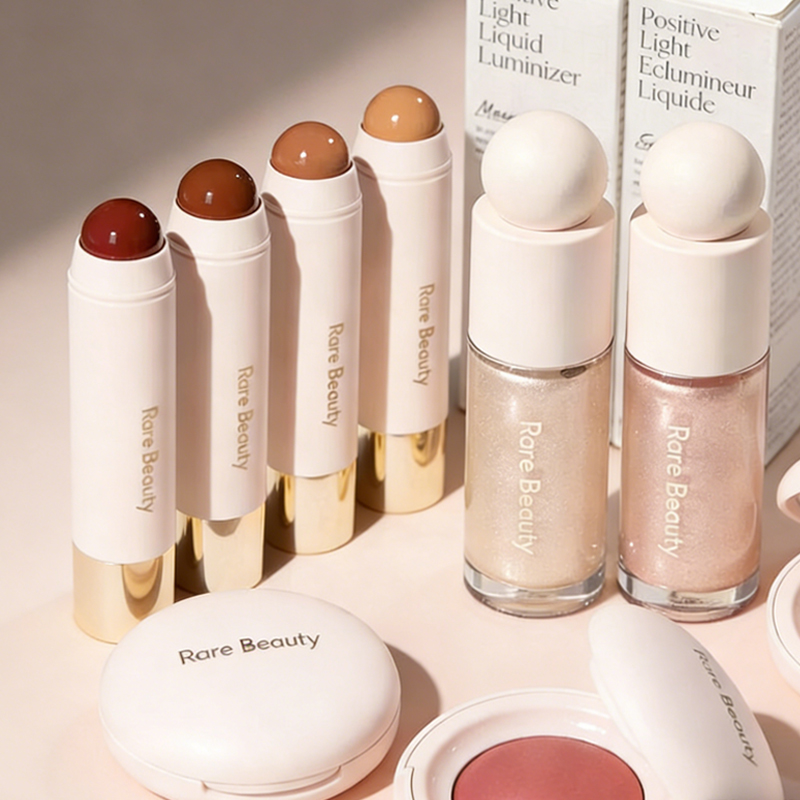 Rare Beauty Makeup Highlighter - Luksusowy, rzadki brązujący kontur w sztyfcie,