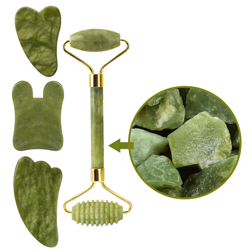 Maseczka do twarzy z jadeitu,  – Jade Roller Gua Sha recenzja i cena
