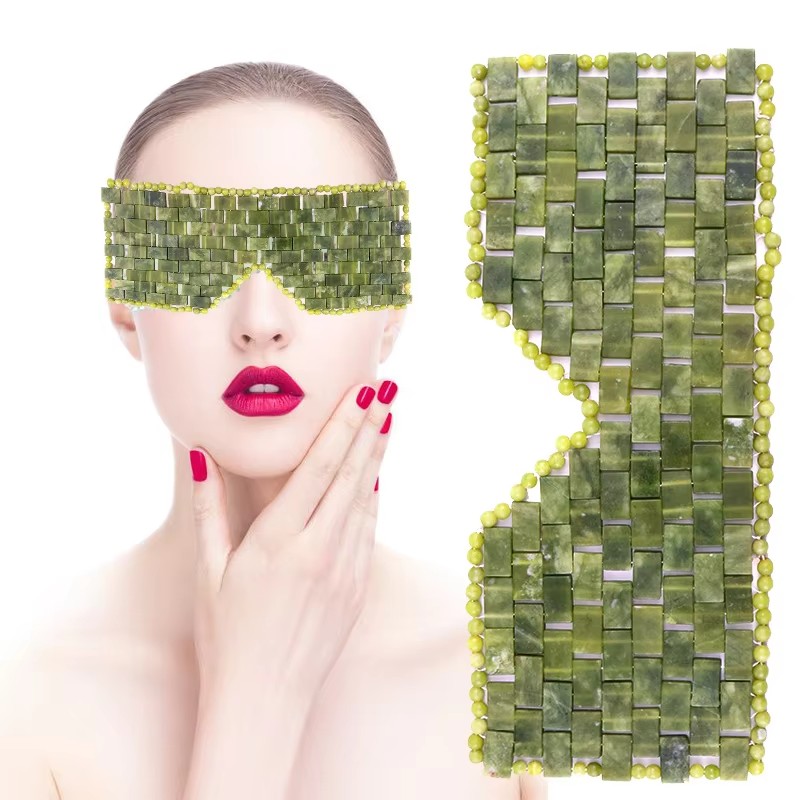 Maseczka do twarzy z jadeitu,  – Jade Roller Gua Sha recenzja i cena