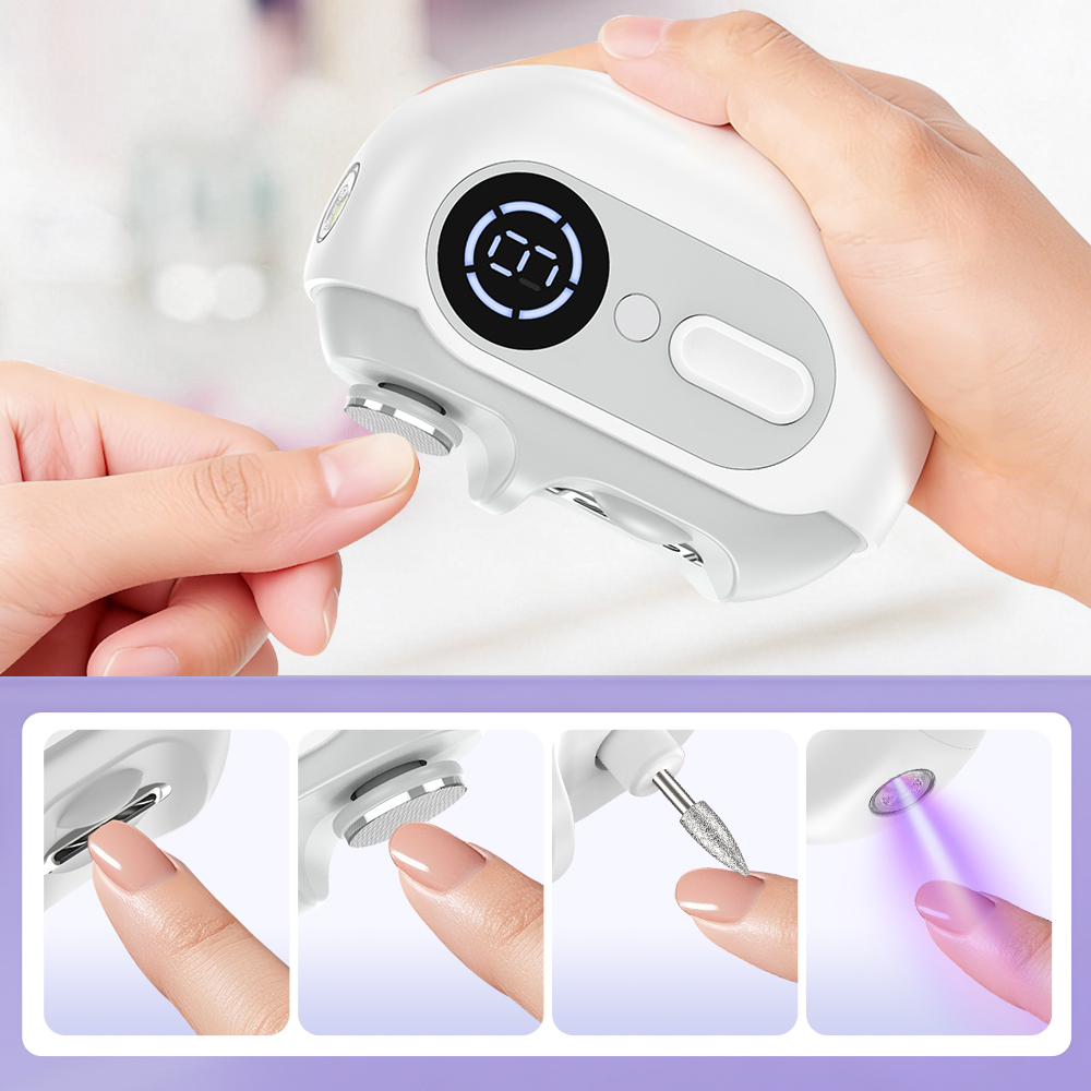 Elektryczna obcinaczka do pazn – Uv Nail Lamp recenzja i cena