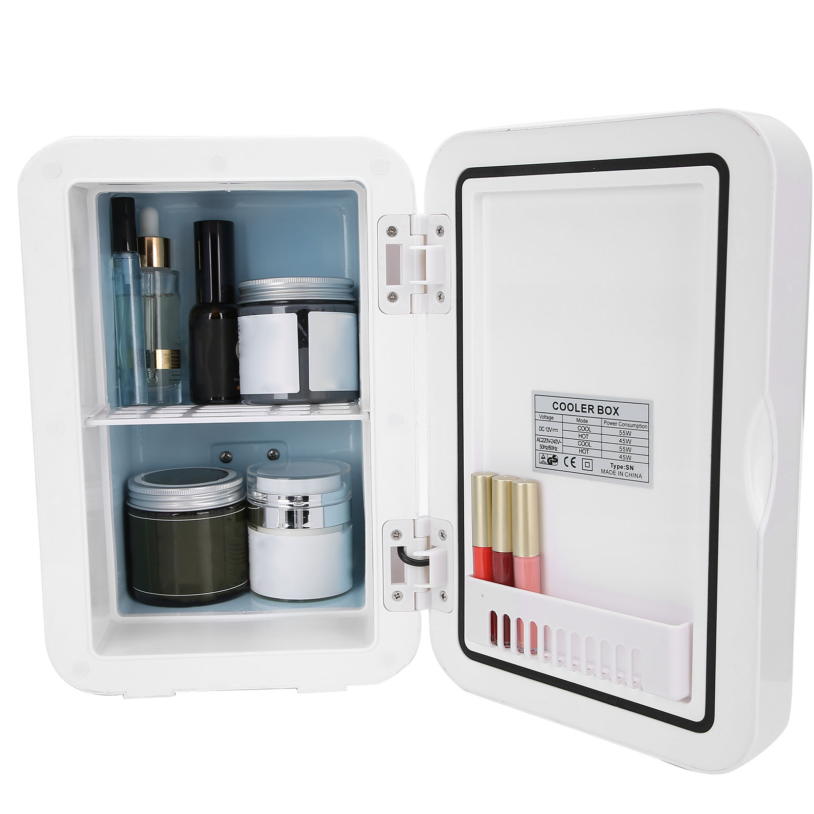 Mini lodówka kosmetyczna 8L z  – X Beauty Makeup recenzja i cena