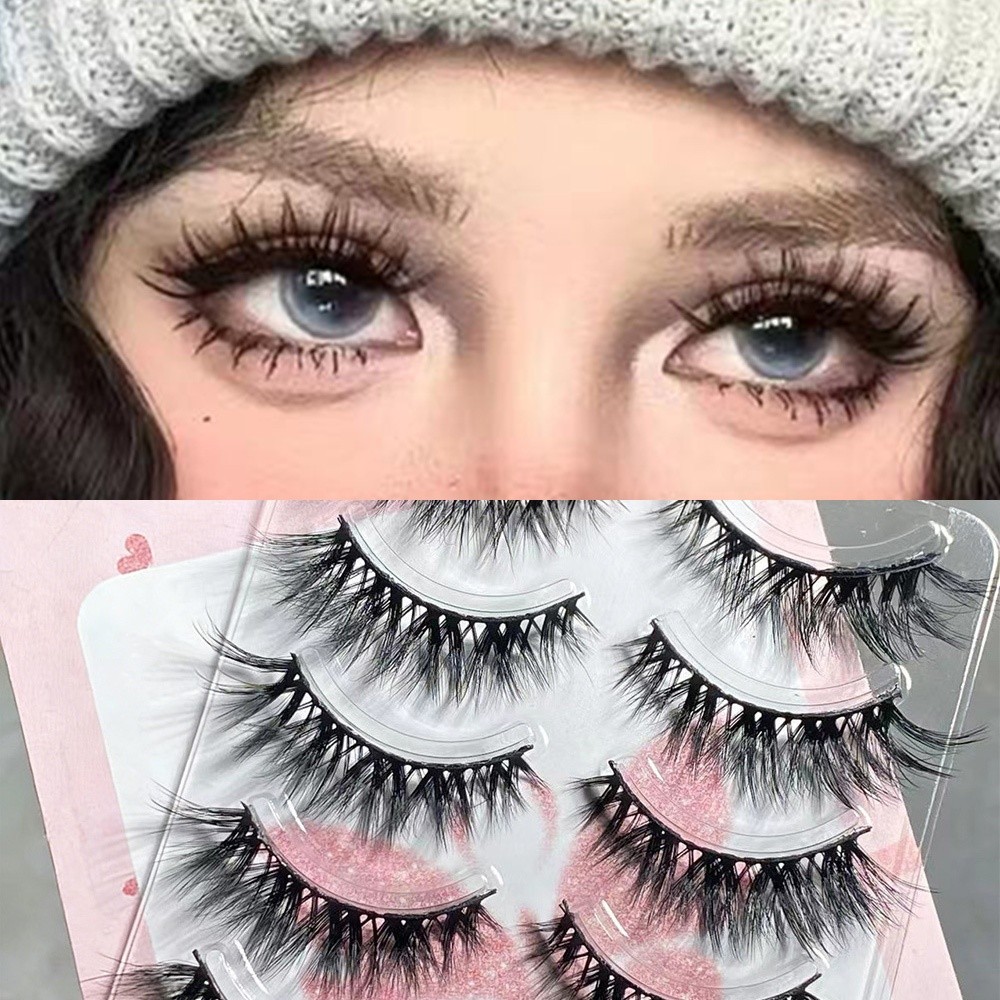 Sztuczne rzęsy z włókna jedwab – X Beauty Makeup recenzja i cena