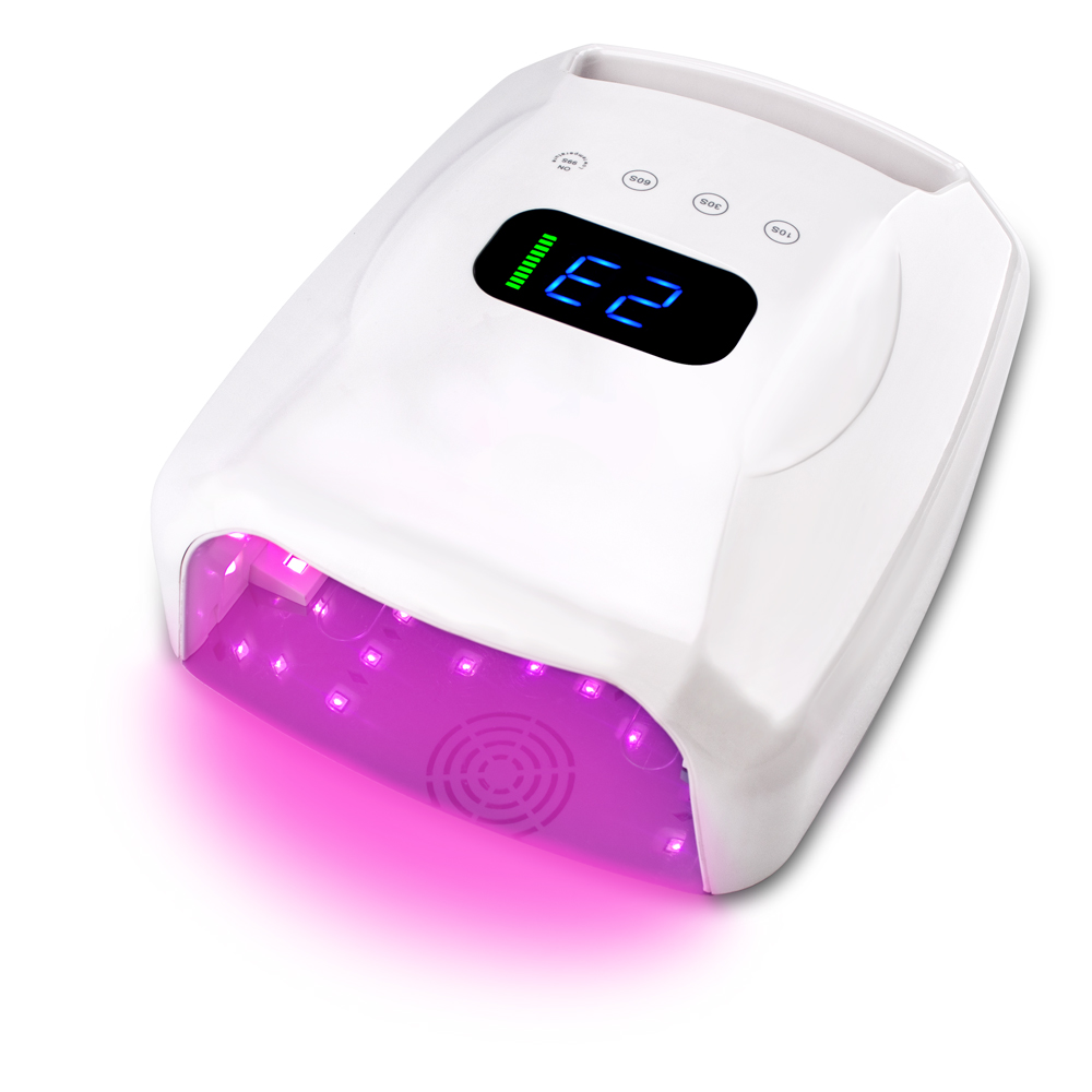 Nowa, bezprzewodowa lampa do p – Uv Nail Lamp recenzja i cena