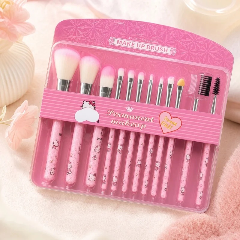 Hello Kitty 12-częściowy zesta – Beauty Makeup Artist recenzja i cena
