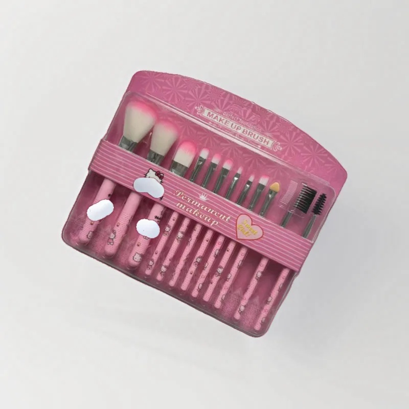 Hello Kitty 12-częściowy zesta – Beauty Makeup Artist recenzja i cena