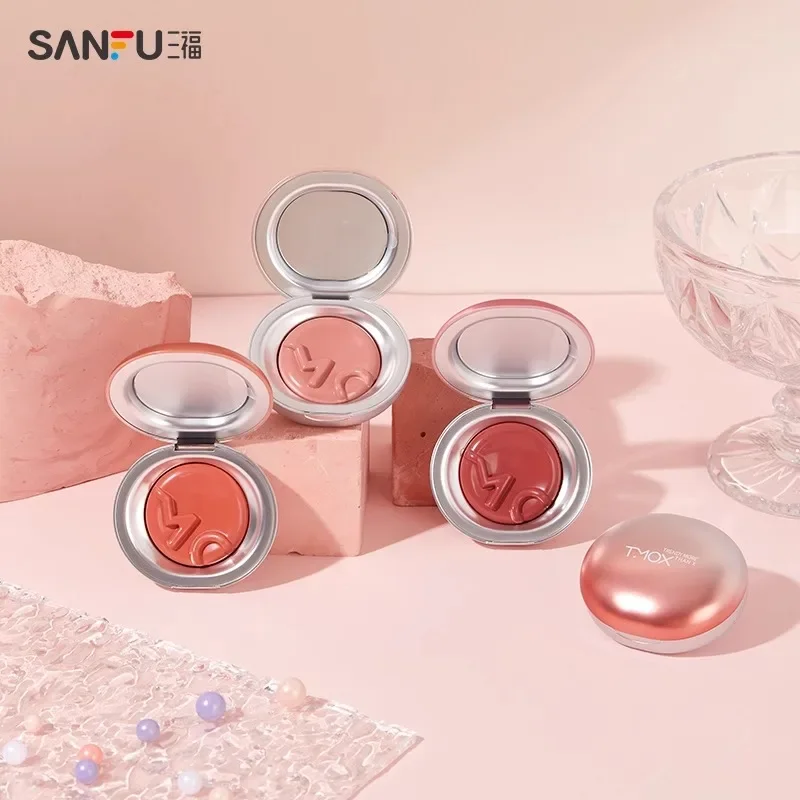 Oryginalny TMOX Kremowy Róż do – Rare Beauty Makeup Highlighter recenzja i cena