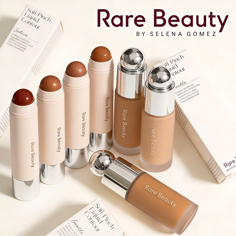 Zestaw do makijażu twarzy Rare – Rare Beauty Makeup Highlighter recenzja i cena