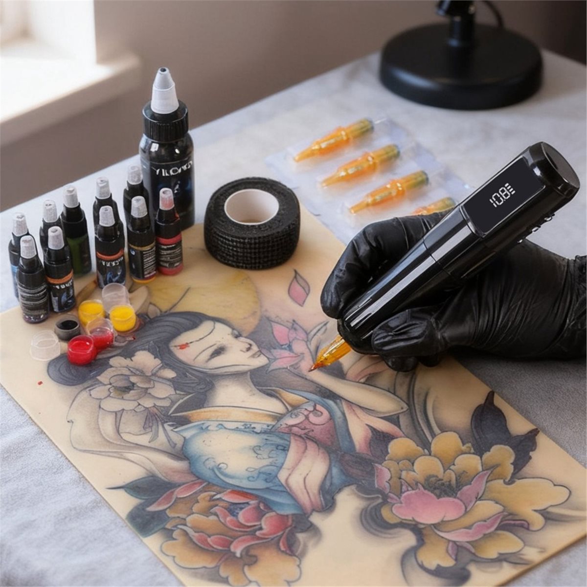 Zestaw do tatuażu bezprzewodow – Beauty Makeup Sale recenzja i cena