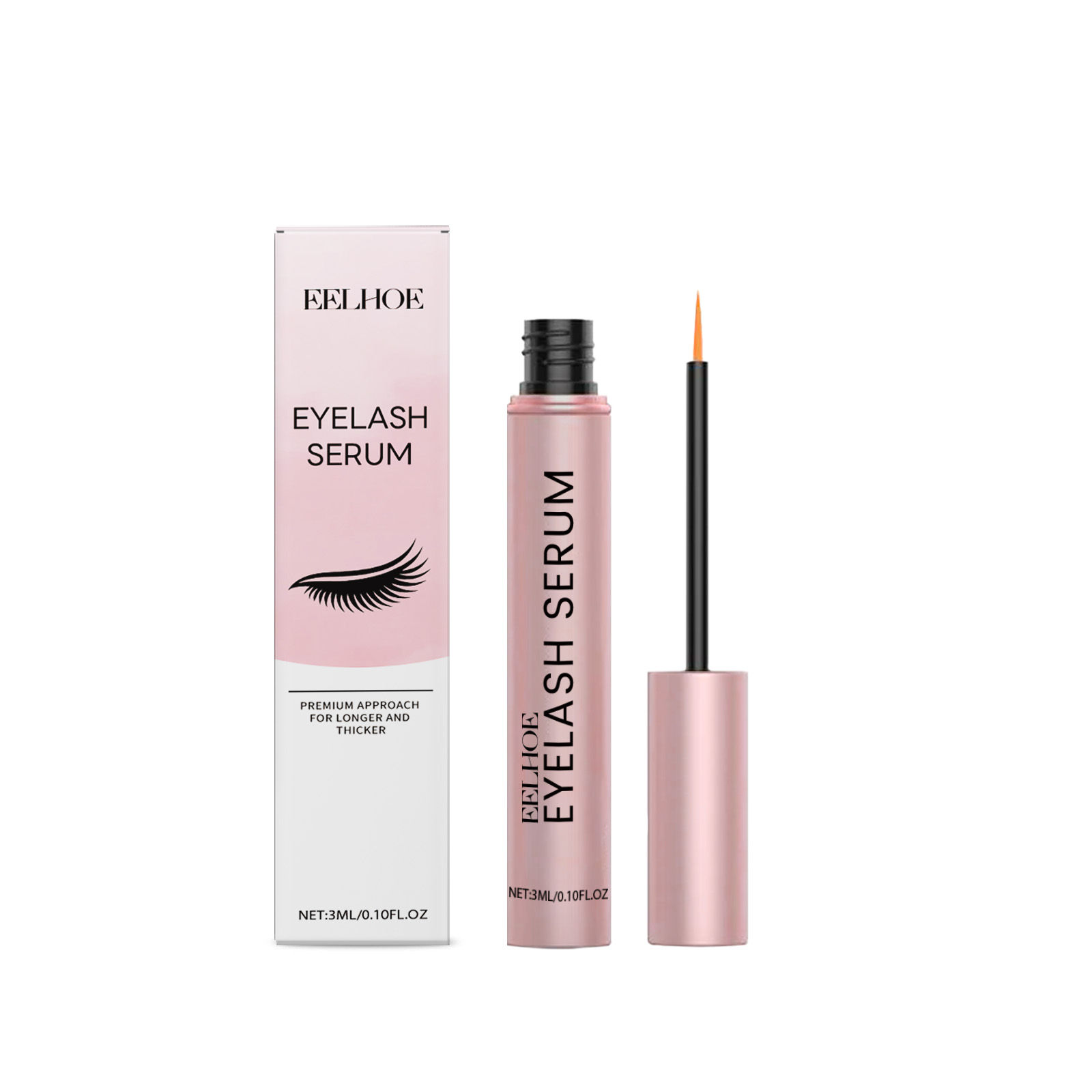 Serum do rzęs odżywiające, naw – Lash Serum Growth recenzja i cena