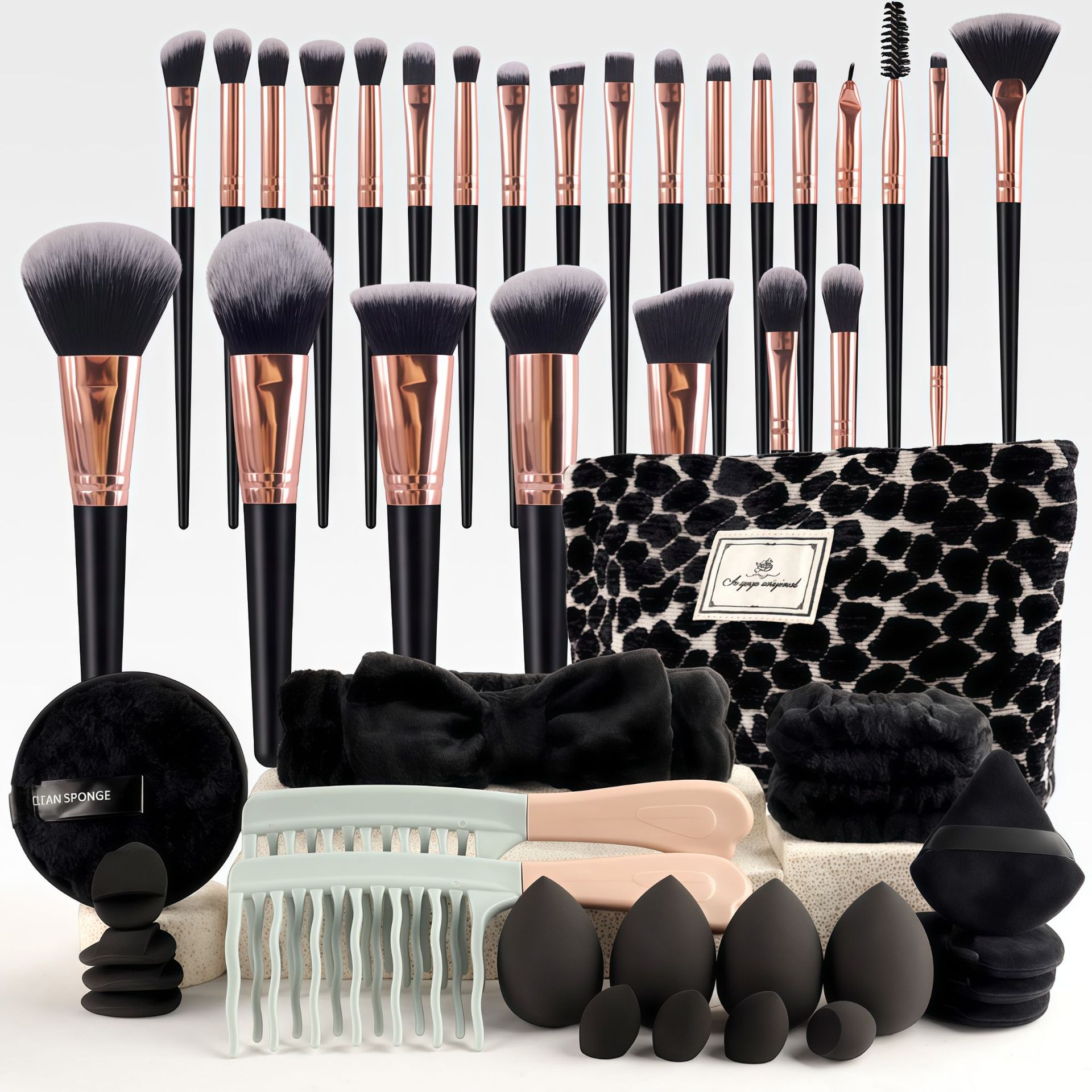 Zestaw Pędzli do Makijażu Eleg – Makeup Beauty Set recenzja i cena