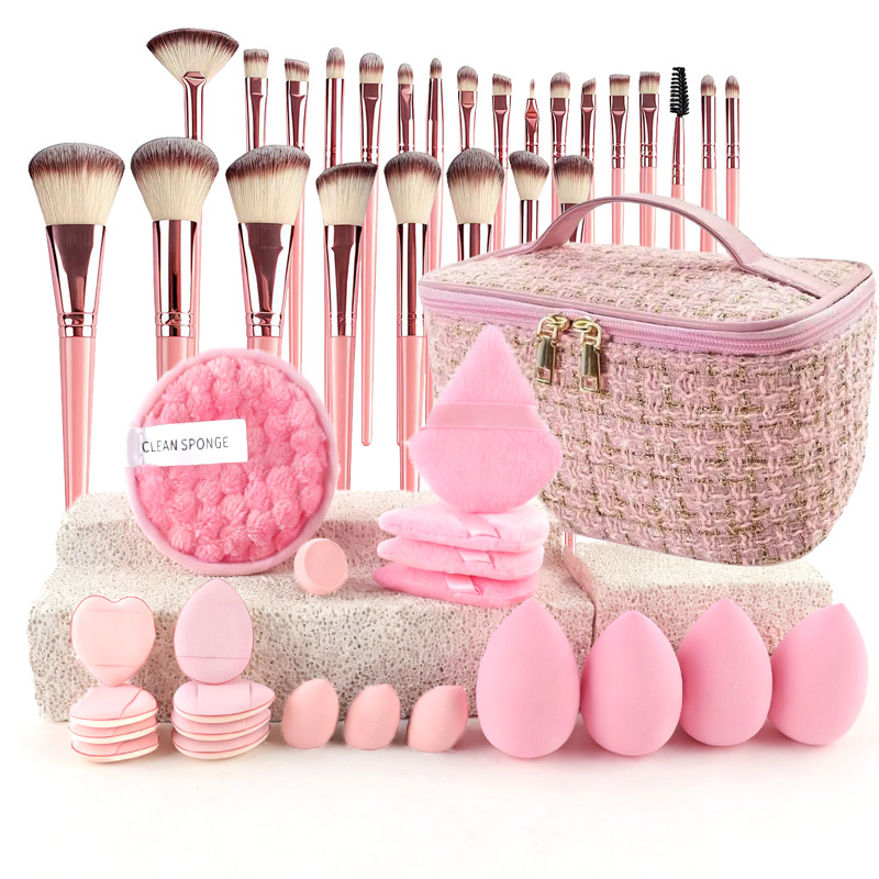 Zestaw Pędzli do Makijażu Eleg – Makeup Beauty Set recenzja i cena