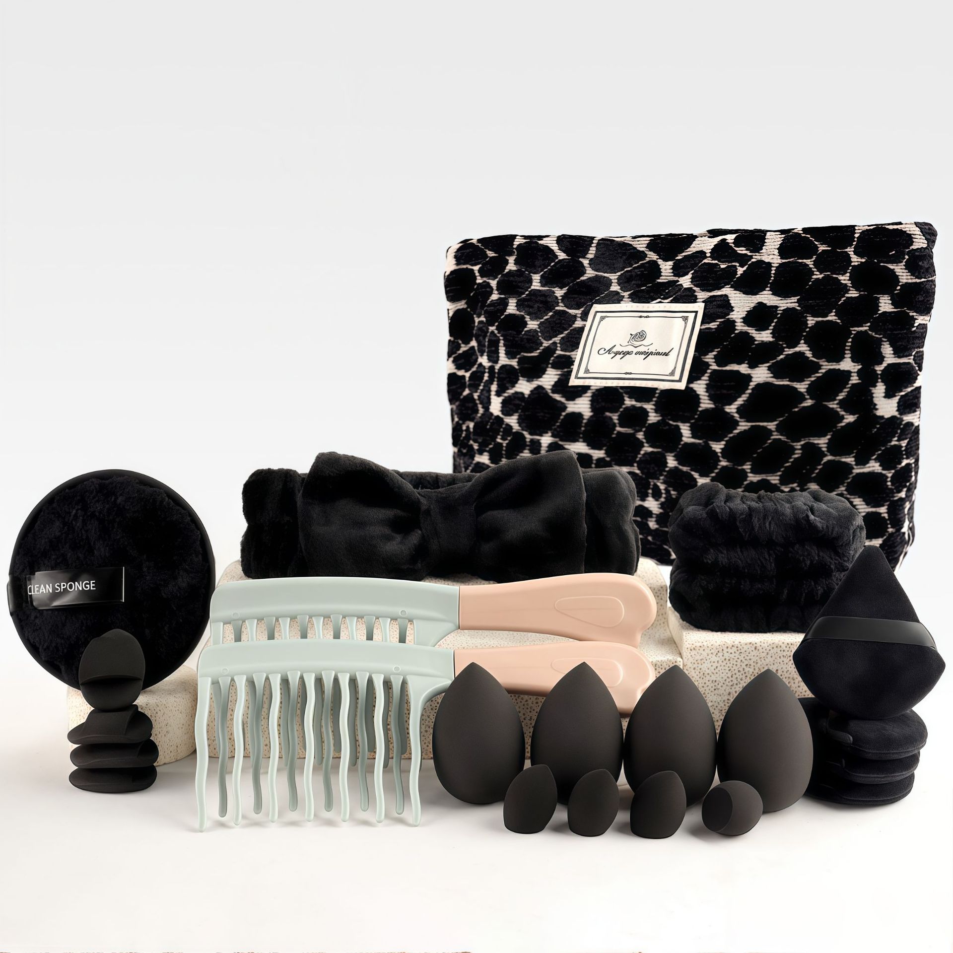 Zestaw Pędzli do Makijażu Eleg – Makeup Beauty Set recenzja i cena