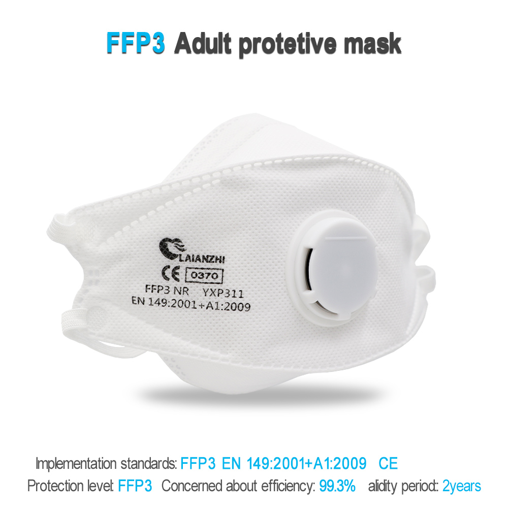 LAIANZHI FFP3 CE maska na twar – Sheet Face Mask Pack recenzja i cena