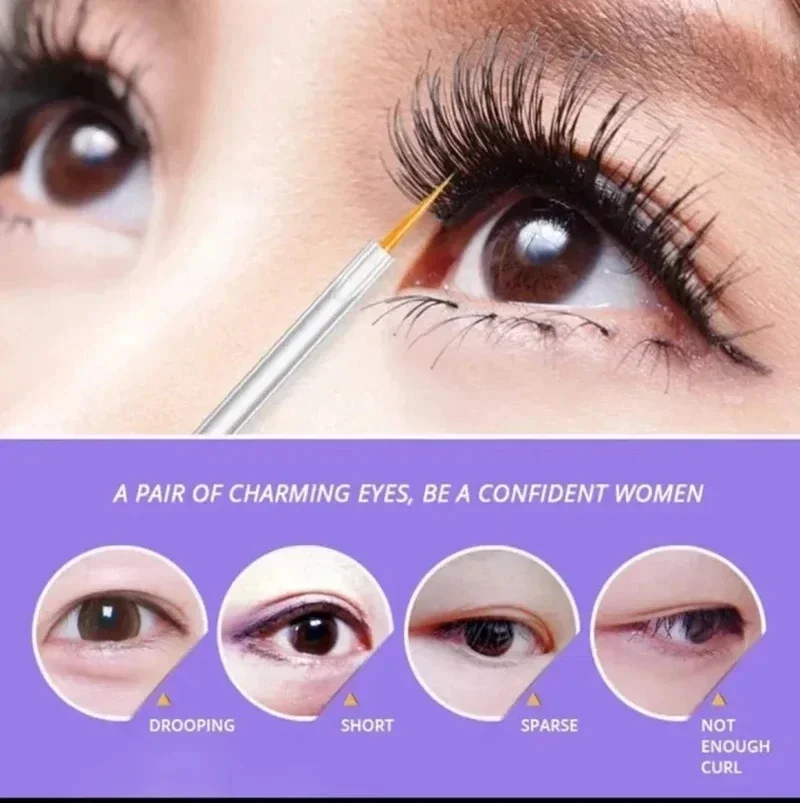 Leczenie szybkiego wzrostu Ser – Lash Serum Growth recenzja i cena