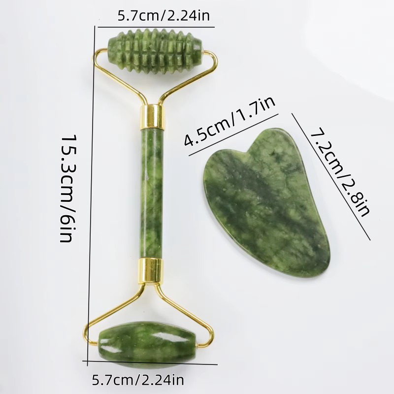 Zestaw Jade Spike Roller & Gua – Jade Roller Gua Sha recenzja i cena