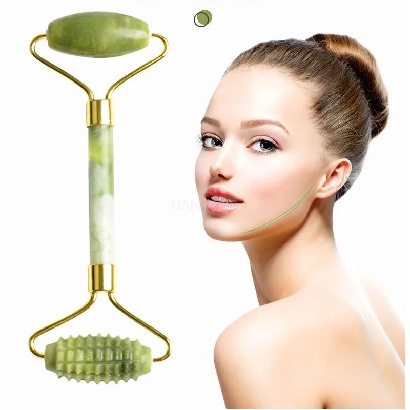 Zestaw do masażu twarzy jadeit – Jade Roller Gua Sha recenzja i cena