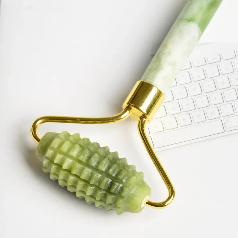 Zestaw do masażu twarzy jadeit – Jade Roller Gua Sha recenzja i cena