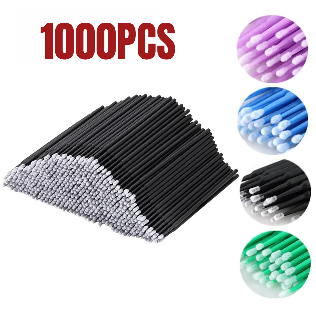 1000/500 SZT. Szczoteczka do c – Beauty Makeup Vanity recenzja i cena