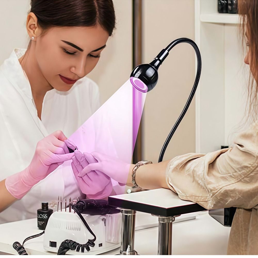 Przenośna lampa UV LED do pazn – Uv Nail Lamp recenzja i cena
