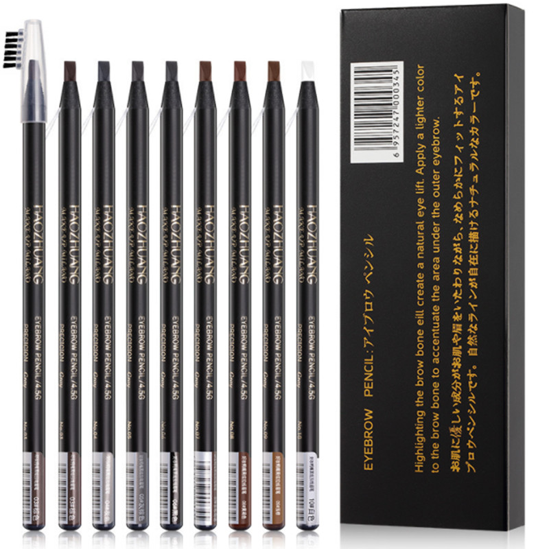 12 szt. Biały ołówek do brwi l – Beauty Makeup Drawing recenzja i cena