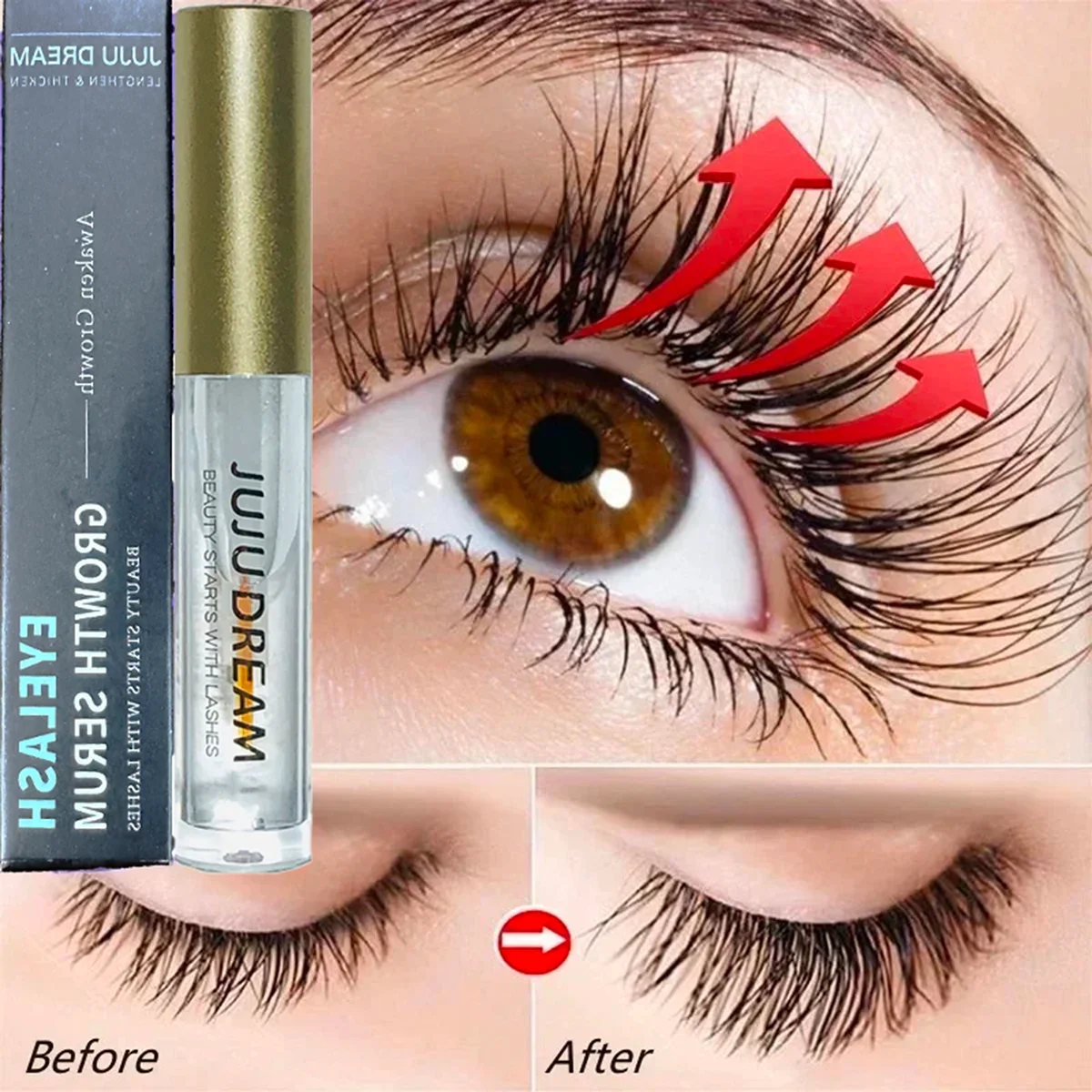 Serum na porost rzęs – szybkie – Lash Serum Growth recenzja i cena
