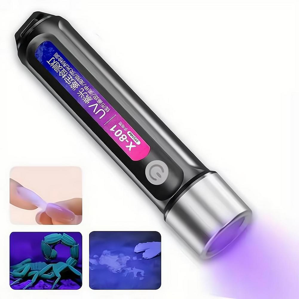 Mini Latarka UV LED z funkcją  – Uv Nail Lamp recenzja i cena