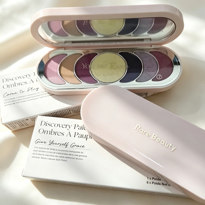 Luksusowa paleta cieni do powi – Rare Beauty Makeup Highlighter recenzja i cena