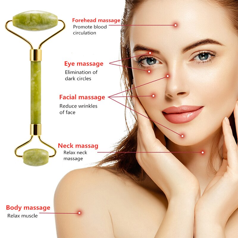 Pielęgnacja skóry Kamień kwarc – Jade Roller Gua Sha recenzja i cena