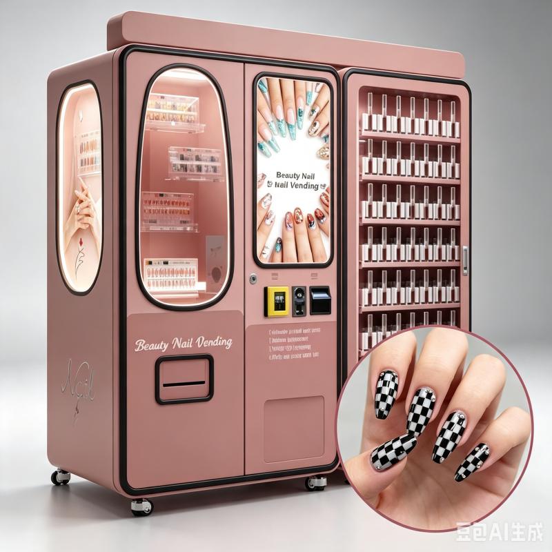 Automat do sprzedaży kosmetykó – Beauty Makeup Sale recenzja i cena