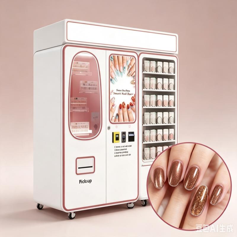 Automat do sprzedaży kosmetykó – Beauty Makeup Sale recenzja i cena