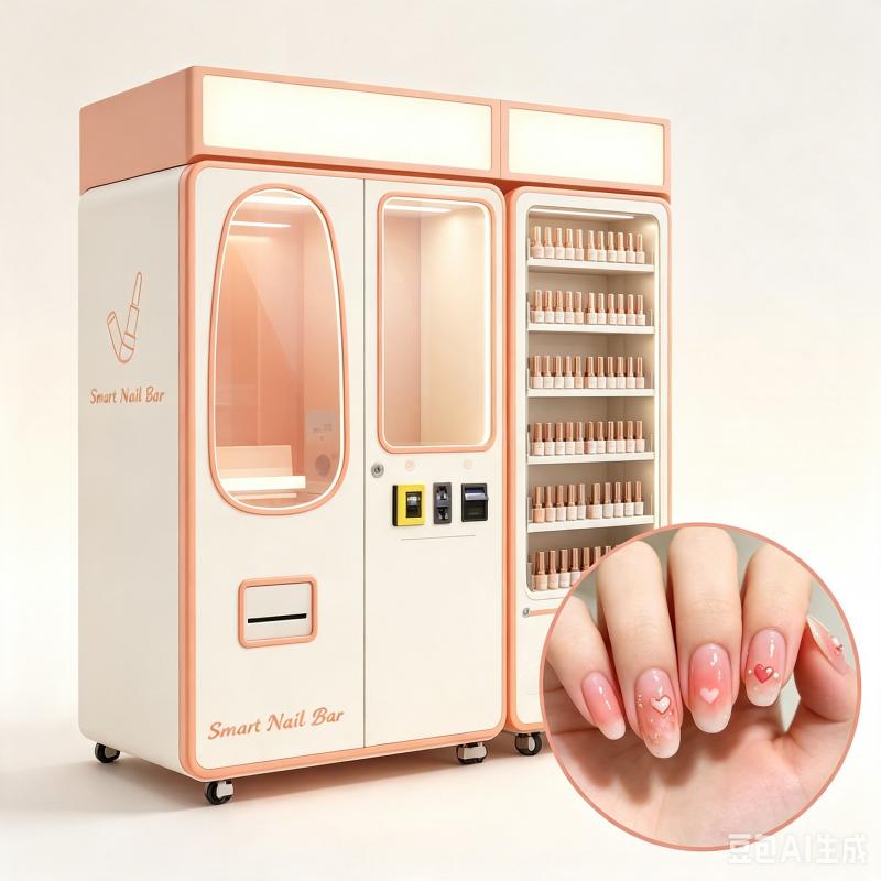 Automat do sprzedaży kosmetykó – Beauty Makeup Sale recenzja i cena