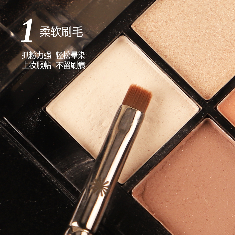 Szary pędzel do makijażu Picca – Beauty Makeup Store recenzja i cena
