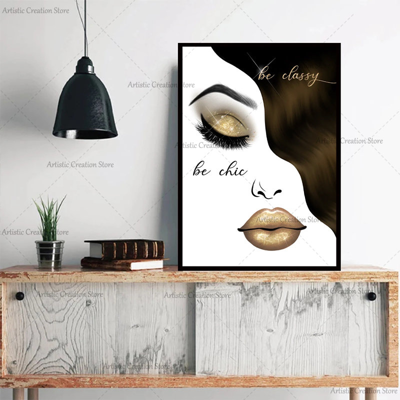 Moda uroda Glamour makijaż kob – Beauty Makeup Drawing recenzja i cena